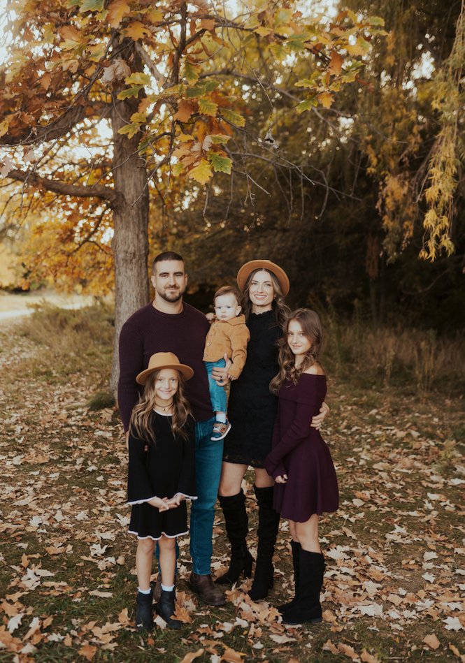 Crystal Howard and family